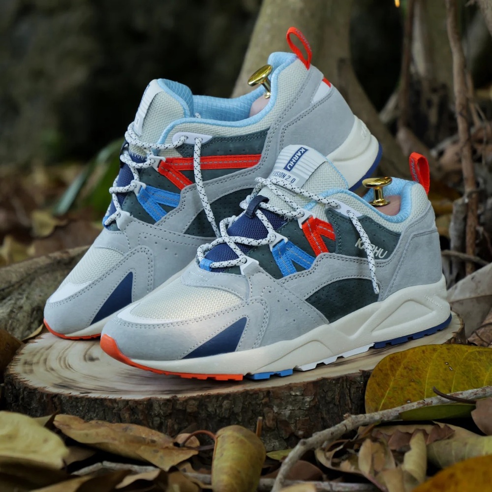 Karhu Fusion 2.0 - Dawn Blue Scarlet